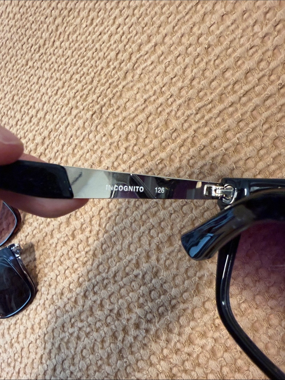 Quay Australia Black Sunglasses with Gradient Smoke Lenses - Picture 5 of 5